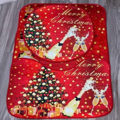3 in 1 Christmas Design Footmats