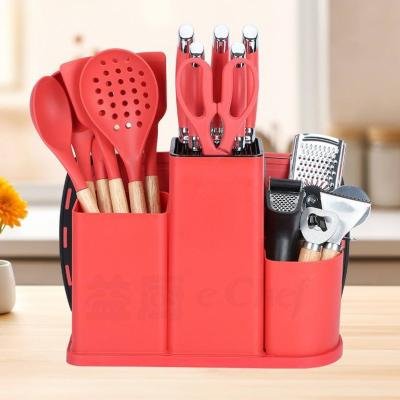 20PCS SILICON KITCHENWARE SET