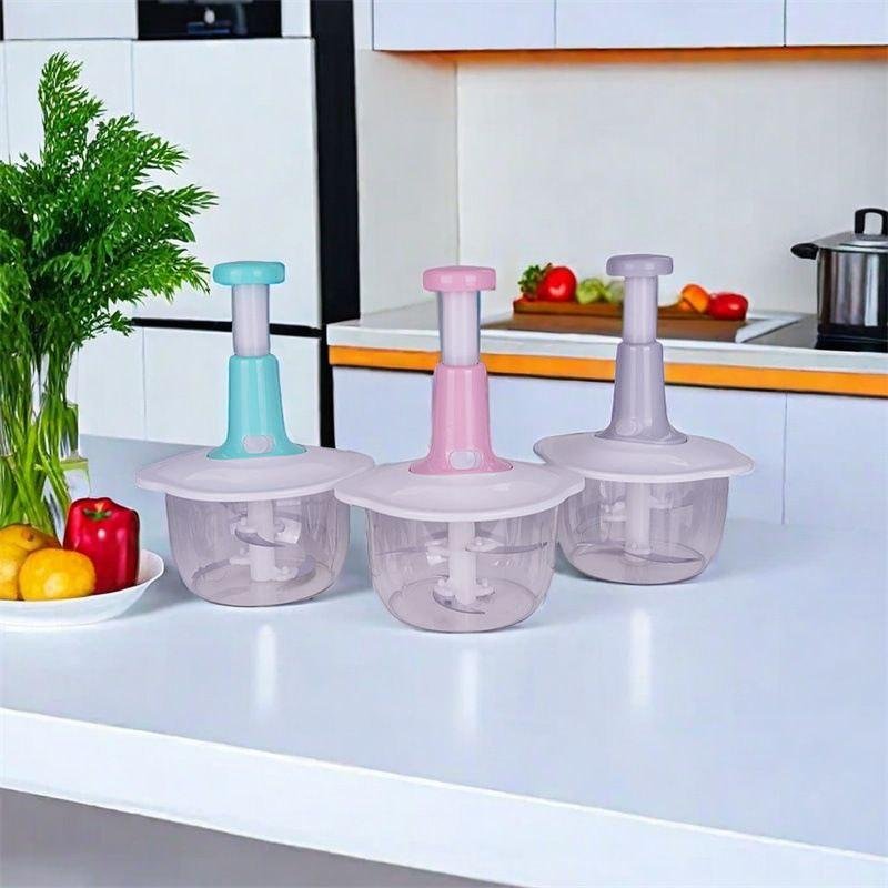 HAND PAT VEGETABLE CHOPPER