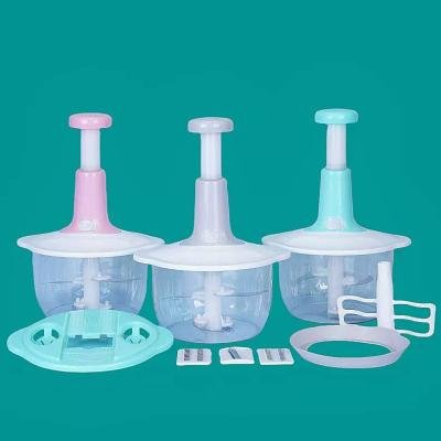 HAND PAT VEGETABLE CHOPPER