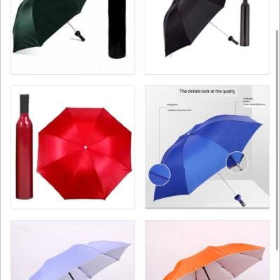 Bottle Umbrella