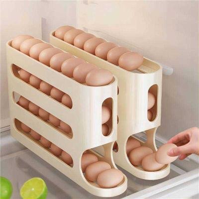 4LAYERS SLIDE EGG RACK