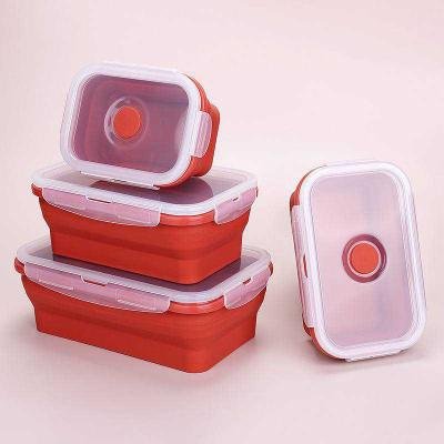 COLLAPSIBLE 4IN1 STORAGE BOWL WITH COVER