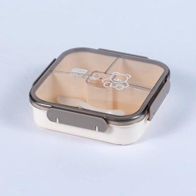 4 PARTITION LUNCH BOX