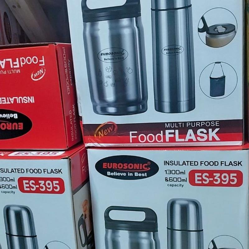 2 in 1 EUROSONIK INSULATED FOODFLASK