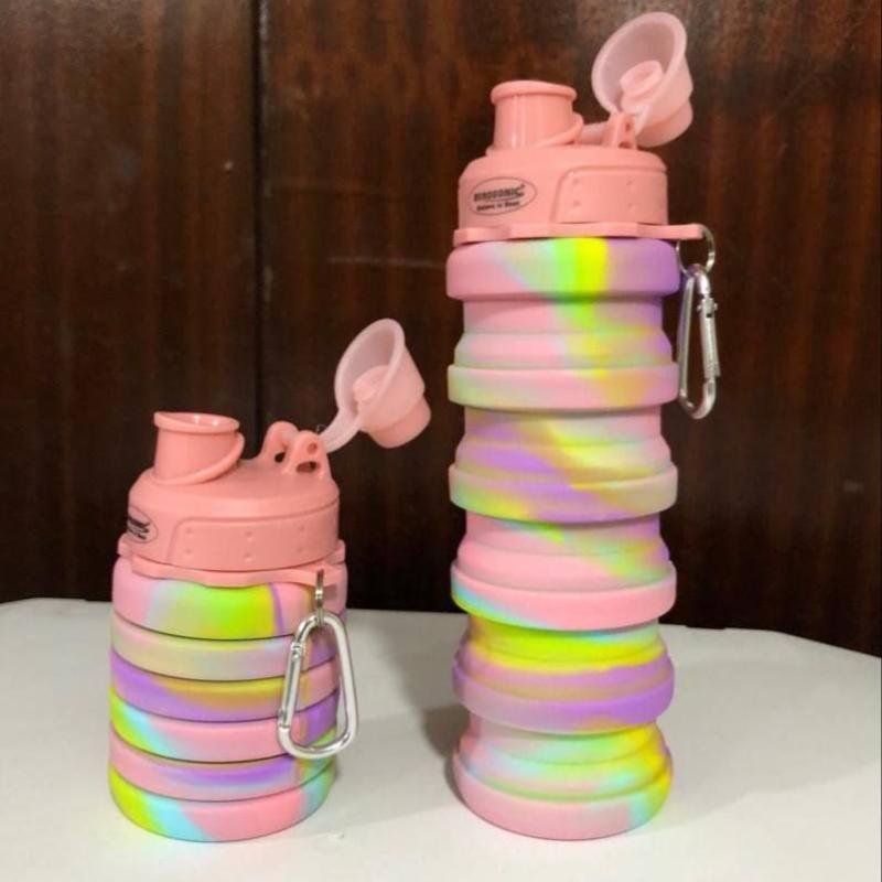 Eurosonic collapsible water bottle