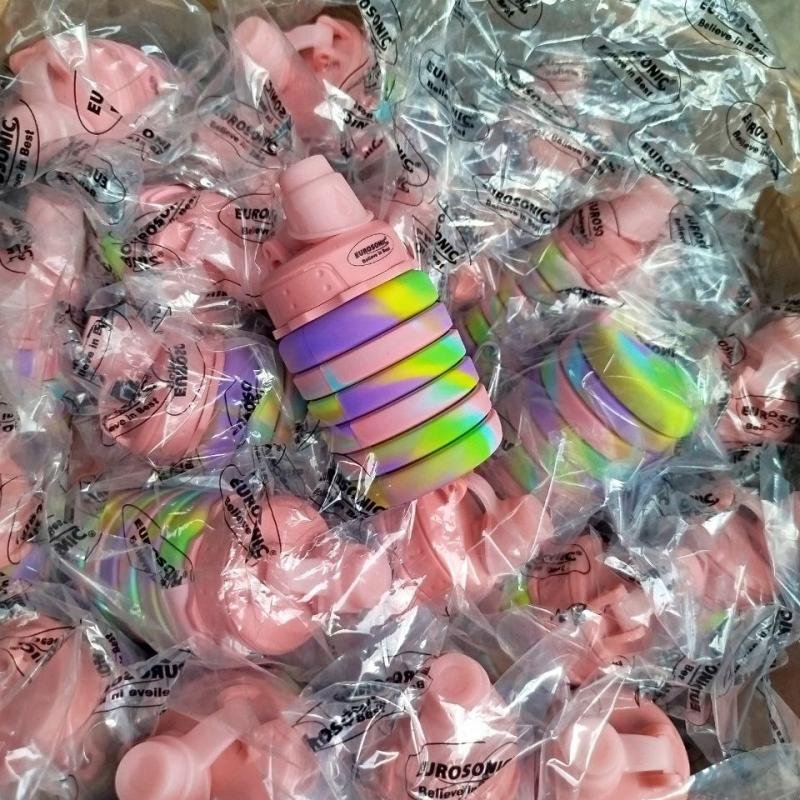 Eurosonic collapsible water bottle