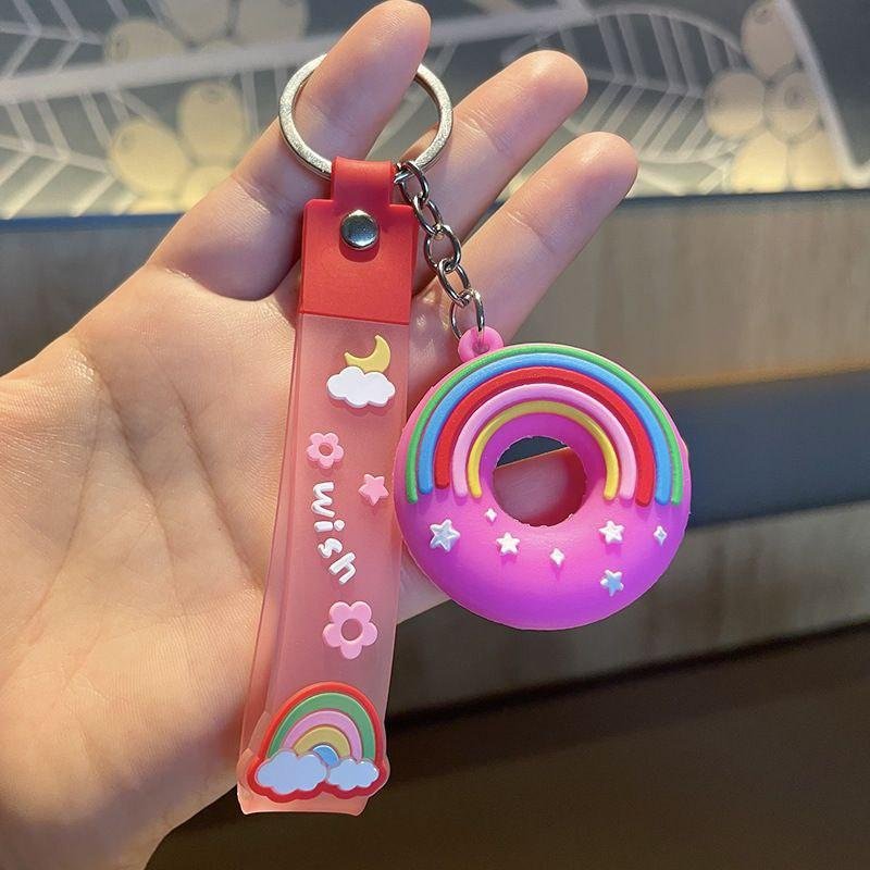 SILICON DOUGHNUT KEYHOLDER