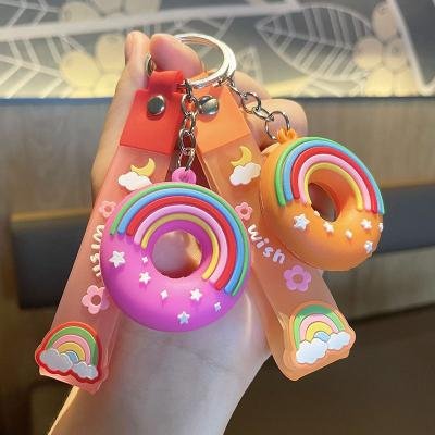 SILICON DOUGHNUT KEYHOLDER