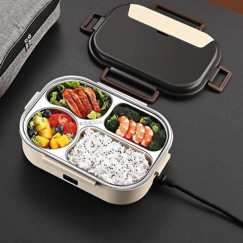 ELECTRIC PARTITIONED LUNCH BOX