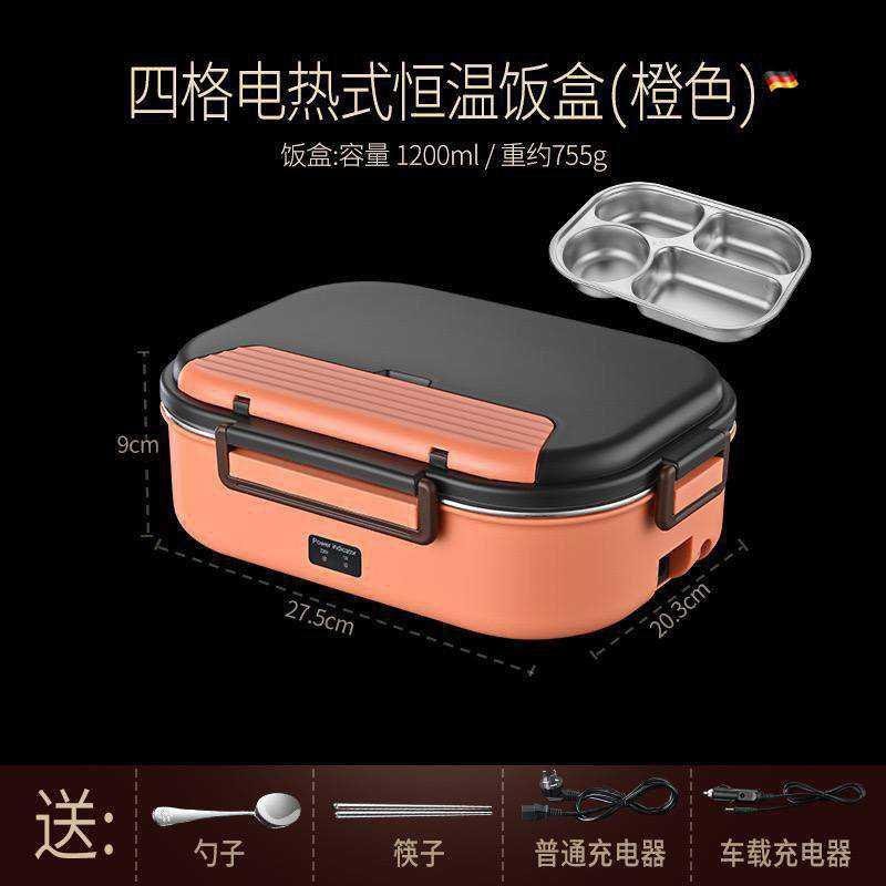 ELECTRIC PARTITIONED LUNCH BOX