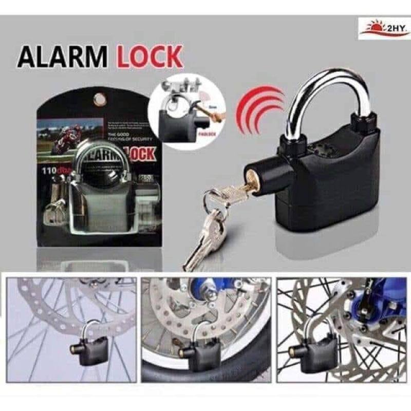 ANTI-THEFT ALARM PADLOCK