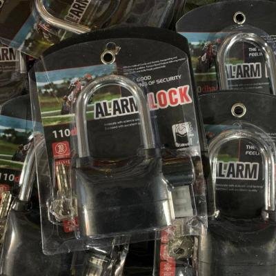 ANTI-THEFT ALARM PADLOCK