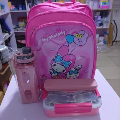 MY MELODY SCHOOL BAG COMBO