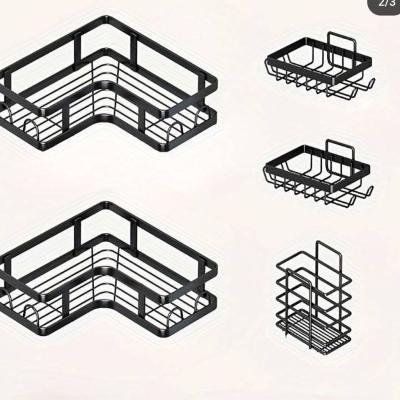 5 in 1 ANTI-RUST CORNER SHELF