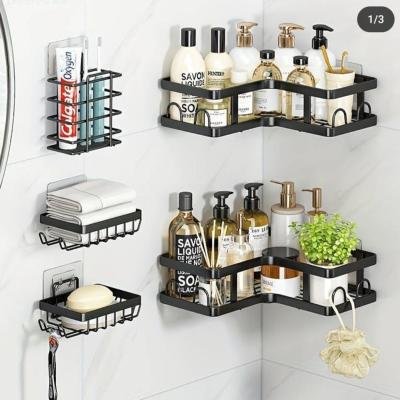 5 in 1 ANTI-RUST CORNER SHELF