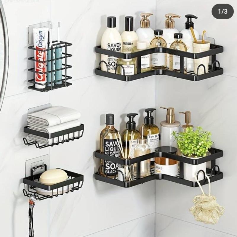 5 in 1 ANTI-RUST CORNER SHELF