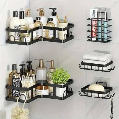 5 in 1 ANTI-RUST CORNER SHELF