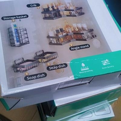 5 in 1 ANTI-RUST CORNER SHELF