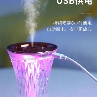 LED LAMP HUMIDIFIER