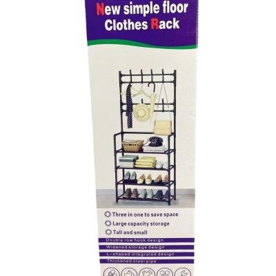 SHOE RACK AND HANGER