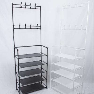 SHOE RACK AND HANGER