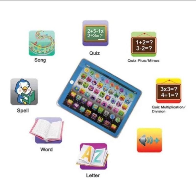 BATTERY-OPERATED EDUCATIONAL PLAYPAD TABLET