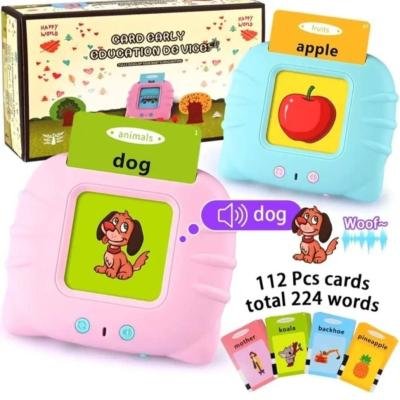 112PCS CARD KIDS EARLY LEARNING EDUCATIONAL DEVICE