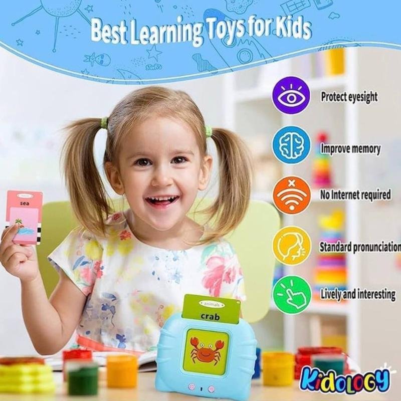 112PCS CARD KIDS EARLY LEARNING EDUCATIONAL DEVICE