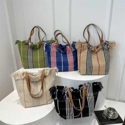 Woven Tote Bag