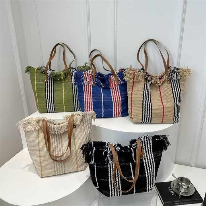 Woven Tote Bag