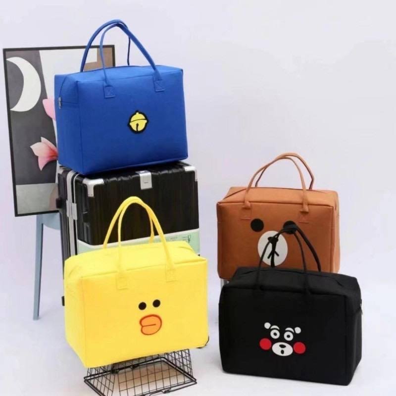 CHARACTER MINI LUGGAGE BAG