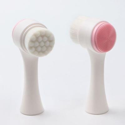 3D MANUAL DOUBLE SIDED FACE BRUSH