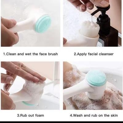 3D MANUAL DOUBLE SIDED FACE BRUSH