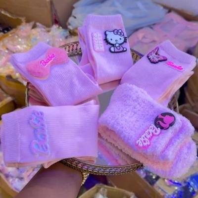 BARBIE SOCKS