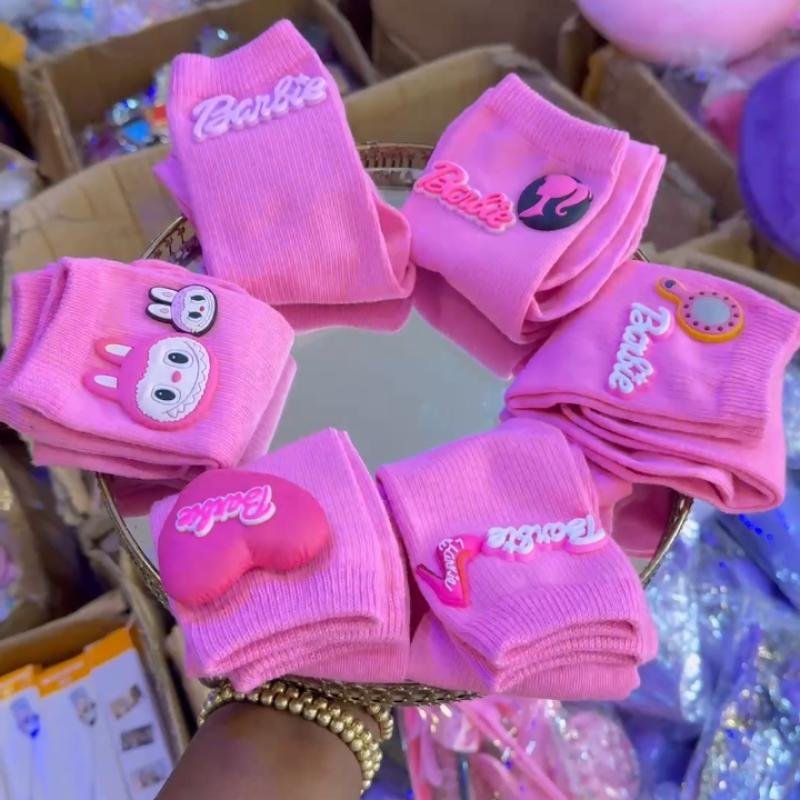 BARBIE SOCKS