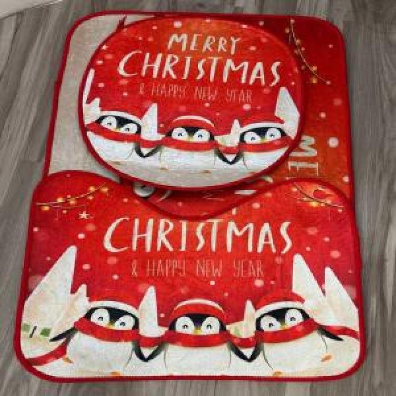 3 in 1 Christmas Design Footmats
