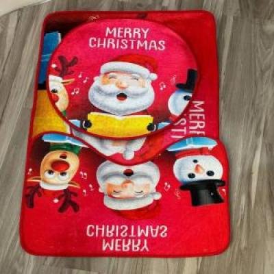 3 in 1 Christmas Design Footmats