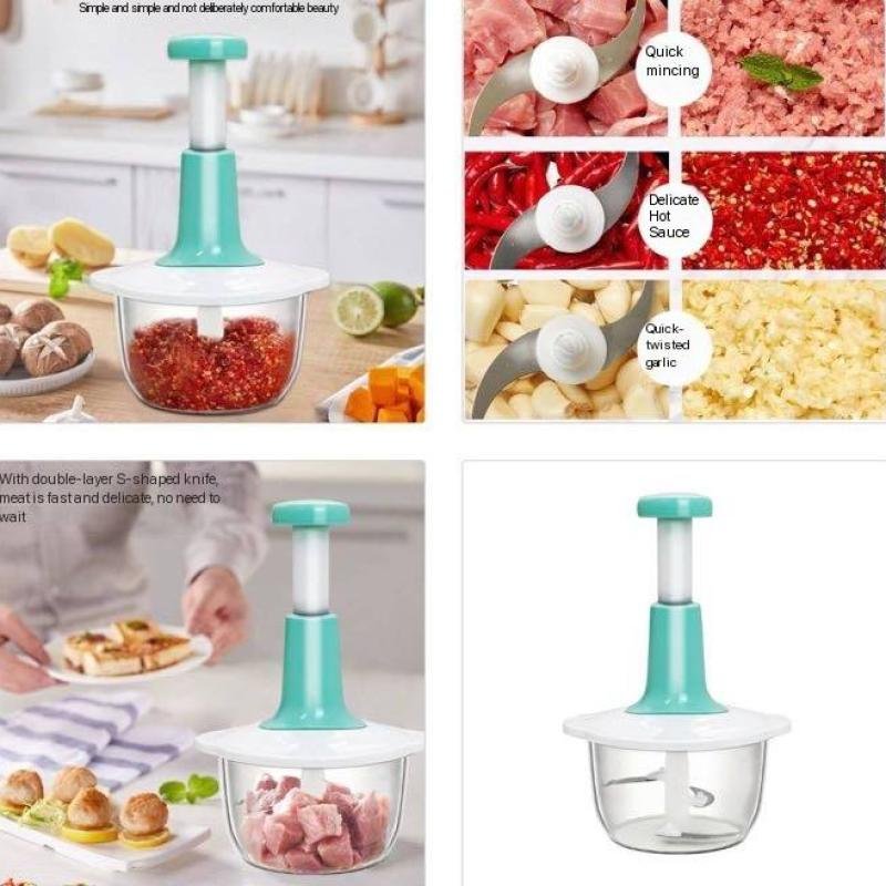 HAND PAT VEGETABLE CHOPPER