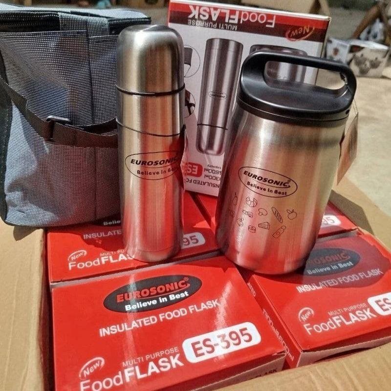 2 in 1 EUROSONIK INSULATED FOODFLASK