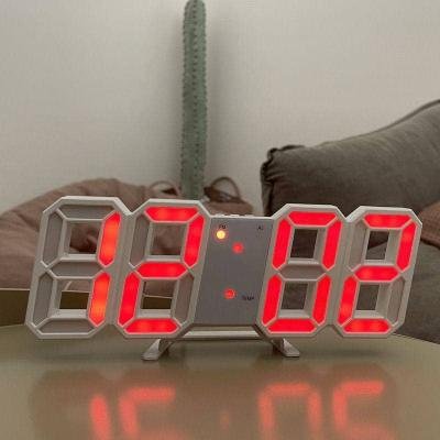 3D ALARM TABLE/WALL CLOCK