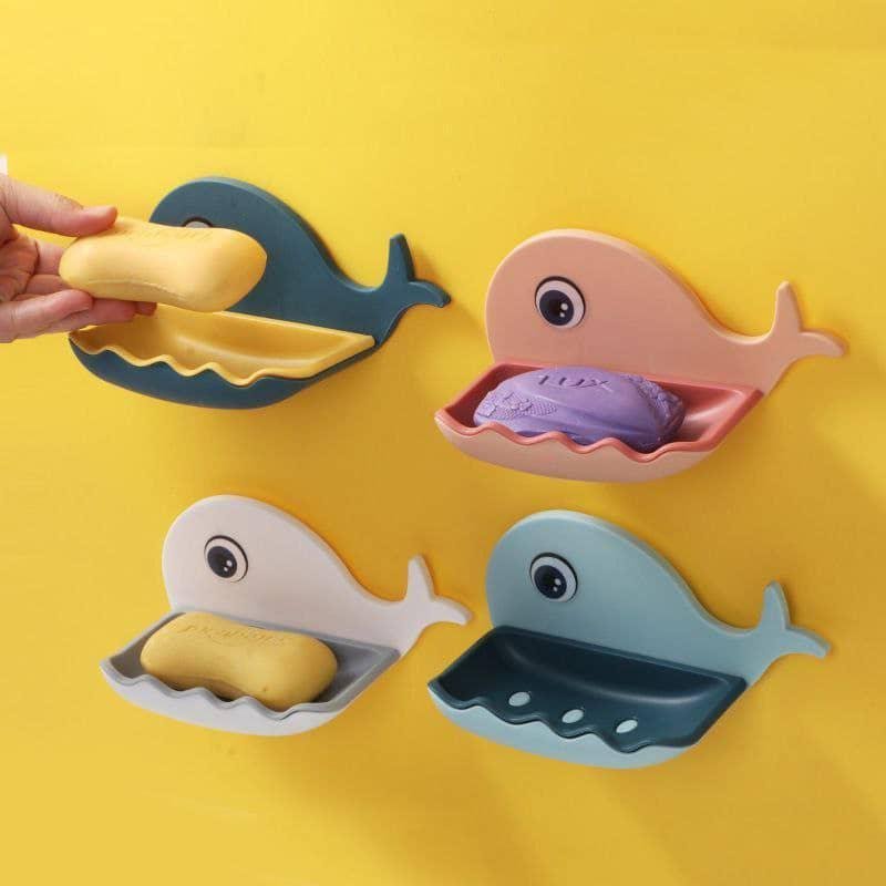 FISH SHAPED SOAP HOLDER