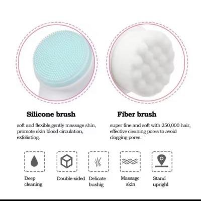 3D MANUAL DOUBLE SIDED FACE BRUSH