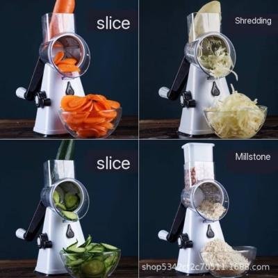 TABLETOP DRUM GRATER (with black knob)