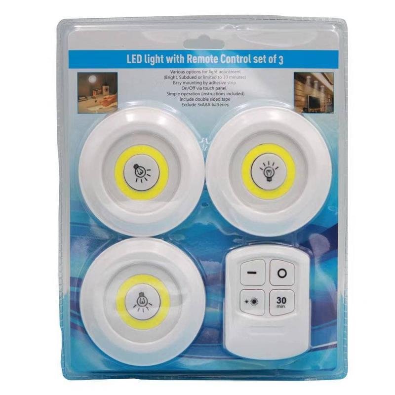 REMOTE OPERATED LAMP